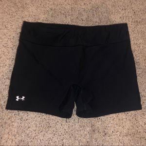 Under Armour biker shorts